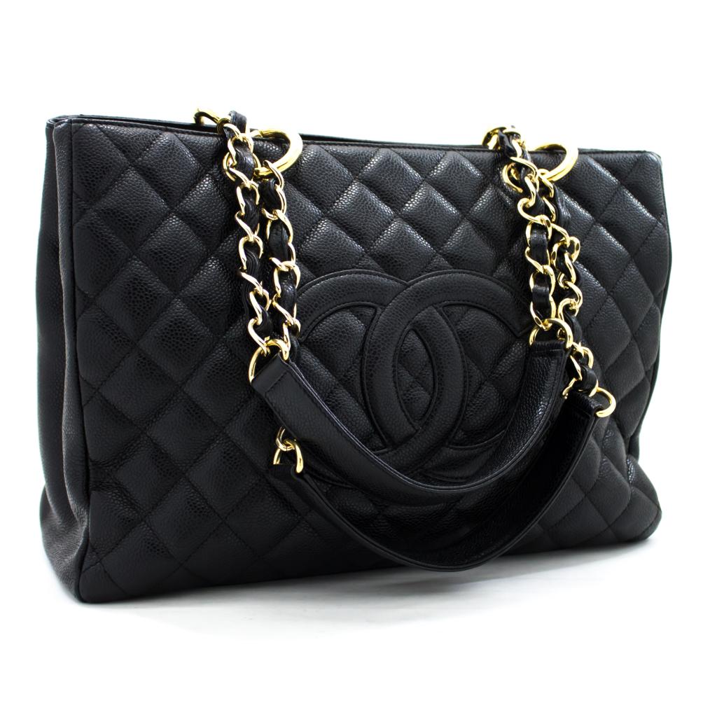 chanel shopping bag price