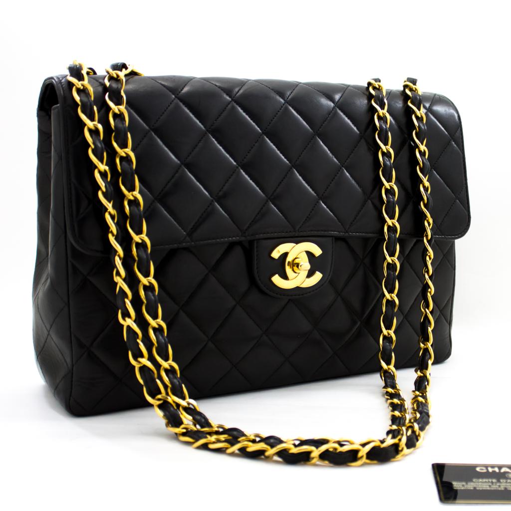 chanel quilted crossbody bag