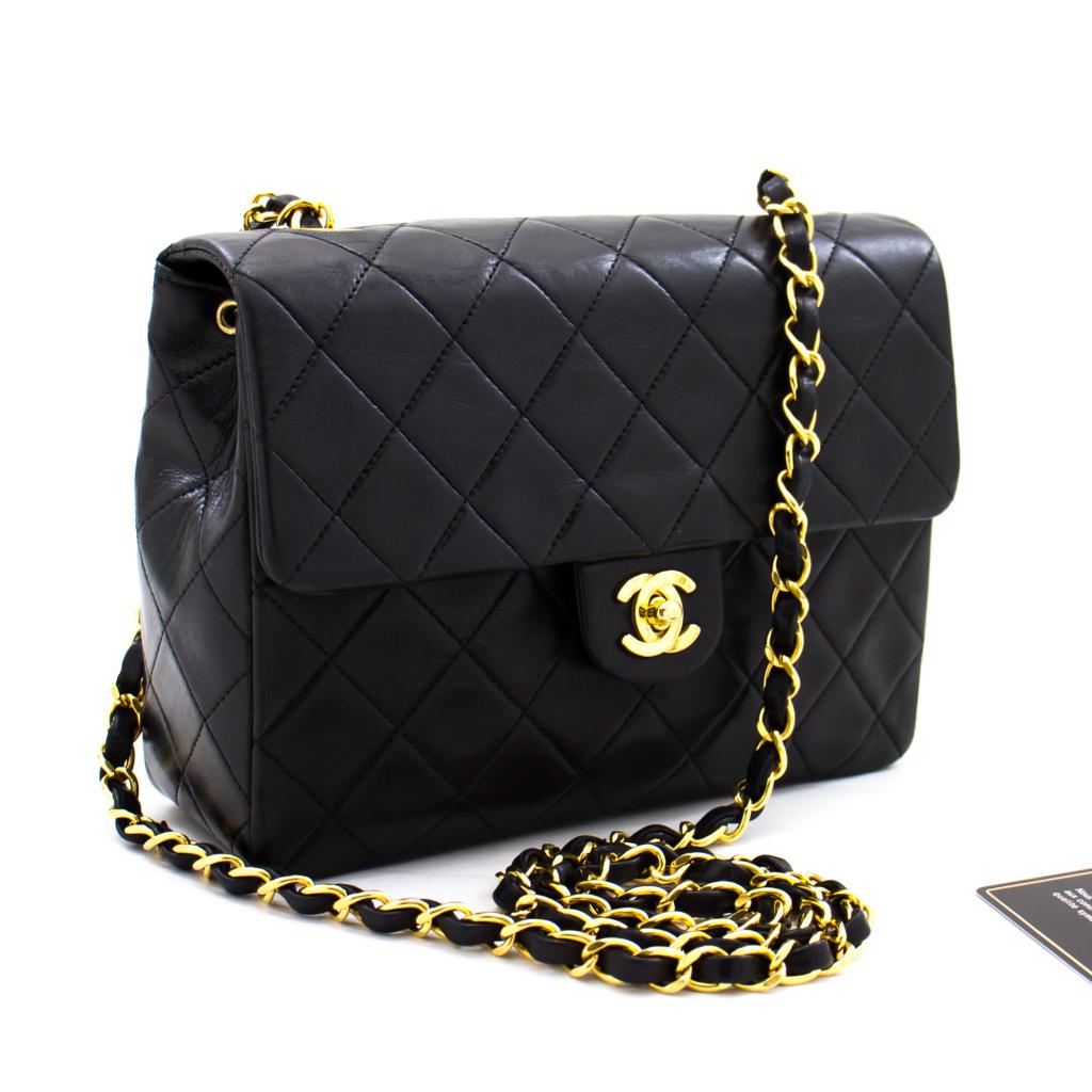 chanel small quilted crossbody